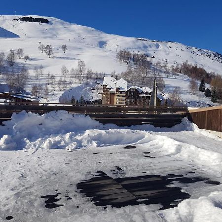 Studio Pied Des Pistes 4 Personnes Лес дьо Алпс Екстериор снимка