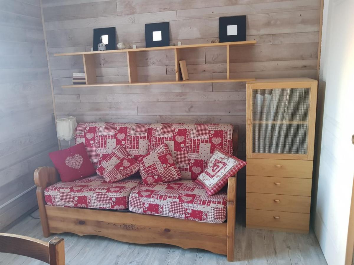 Studio Pied Des Pistes 4 Personnes Лес дьо Алпс Екстериор снимка