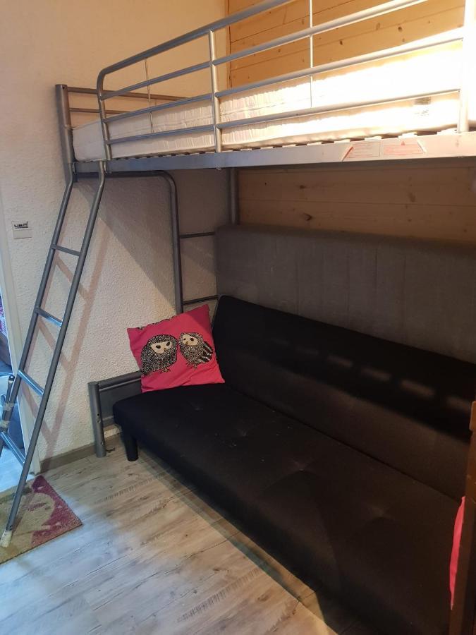 Studio Pied Des Pistes 4 Personnes Лес дьо Алпс Екстериор снимка