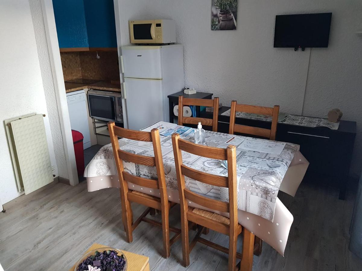 Studio Pied Des Pistes 4 Personnes Лес дьо Алпс Екстериор снимка