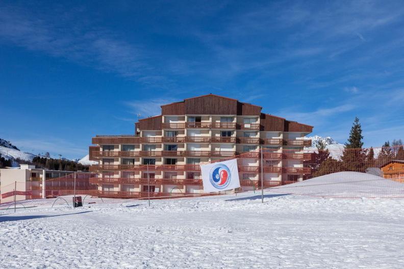 Studio Pied Des Pistes 4 Personnes Лес дьо Алпс Екстериор снимка